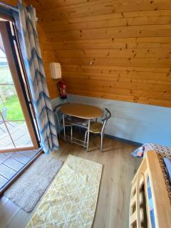 Smart glamping site in longtown, with veiws of the Black Mountains - 5