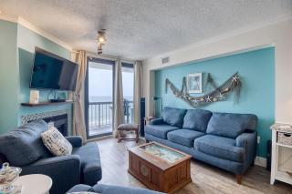 Oceanfront Waterpointe 1 Unit 803 3 bedroom 2 bath Balcony Pools - North Myrtle Beach - 0