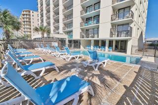 Oceanfront Waterpointe 1 Unit 803 3 bedroom 2 bath Balcony Pools - North Myrtle Beach - 1