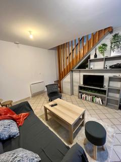 Charming furnished house at Moret sur Loing - Moret-sur-Loing - 6