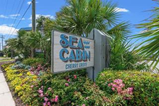 Sea Cabin Unit Unit 104-Oceanfront-Sleeps 4-1bedroom-1bath - North Myrtle Beach - 0