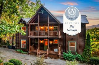 12BDR w Game Room Hot Tub Movie Theater Deck Views A View for All Seasons - Sevierville - 0