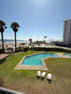 Avenida del mar agua marina frente al mar - 9
