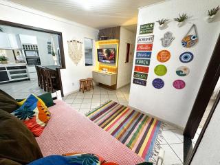 CASA GOLFINHO 348 - casa aconchegante com piscina, churrasqueira, mesa de sinuca e jogos - Bombinhas - 9