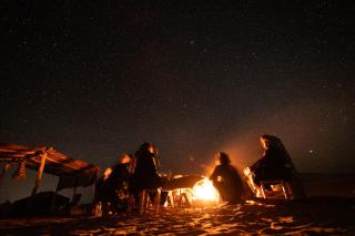 Authentique berber Camp - M'Hamid - 9
