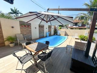 CASA GOLFINHO 348 - casa aconchegante com piscina, churrasqueira, mesa de sinuca e jogos - Bombinhas - 4