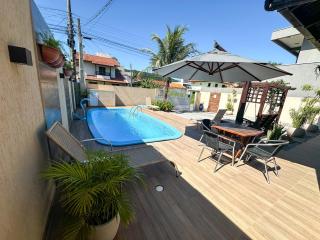 CASA GOLFINHO 348 - casa aconchegante com piscina, churrasqueira, mesa de sinuca e jogos - Bombinhas - 5