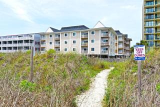 Ocean View Windy Village Unit 2B 2 bedroom 2 bath Sleep 6 Pool - Myrtle Beach - 5