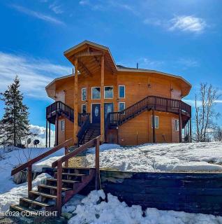 Majestic View Roundhouse - Peace Room - Wasilla - 0