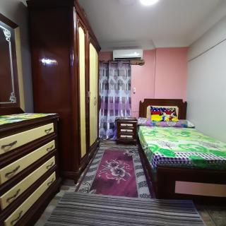 2bedroom Furnished Apartment for rent at smouha Alex Egypt - Alejandría - 5