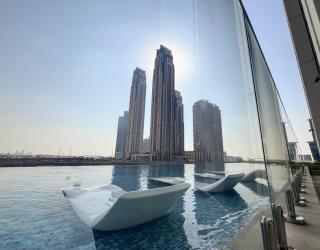 Stunning 2BR Apt High-Floor Breathtaking Views - 0