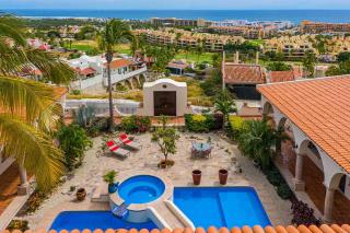 Elegant Hacienda Villa for 20, Ocean Views, Pool - San José del Cabo - 7