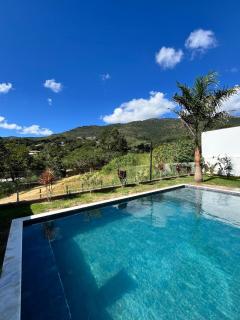 Casa do Pouso - Vista da Pedra - Jacuzzi - Piscina - Atibaia - 7