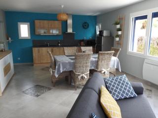 Gîte au bord du lac avec terrasse, idéal pour la famille - FR-1-611A-17 - Villegusien Le Lac - 2
