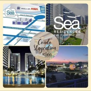 CONDO Staycation Sea Residence MOA-Kharen - Manila - 6
