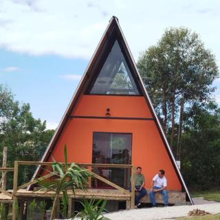 Sítio Eco-Betel Chalé Pitanga - São José dos Pinhais - 5