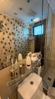 Stylish 1BR, sunset view, netflix, parking, fast Wi-FI - Manille - 6