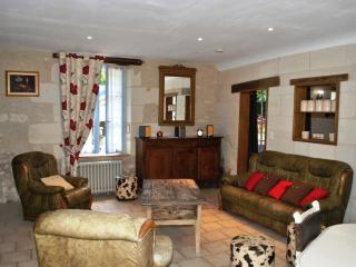 Gîte rural rénové 3 niveaux, jardin privatif, équipements loisirs, draps inclus, cheminée, WiFi - FR-1-381-475 - Bléré - 4