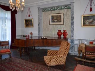 Château Directoire avec Piscine Privée et Jardin - FR-1-381-485 - 5