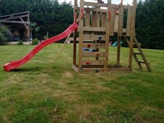 Maison de vacances avec piscine chauffée, spa, aire de jeux et jardin privatif en Touraine - FR-1-381-286 - 8