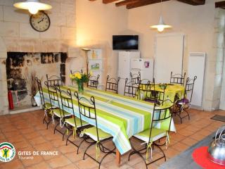 Gîte de Charme pour 15 Pers avec Jardin Privatif, à 12 km de La Roche-Posay - FR-1-381-514 - Bossay-sur-Claise - 6