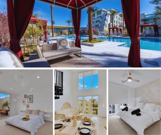 Casa Nube with Beach Club, Pickleball Court , Gym & Spa, Near Airport & Las Vegas Strip - 0
