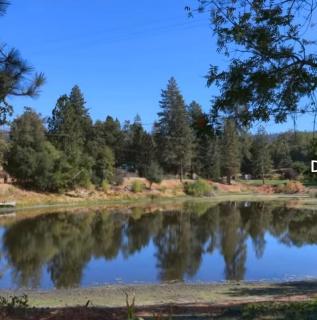 La Dolce Villa Pond Retreat in Yosemite - Oakhurst - 0