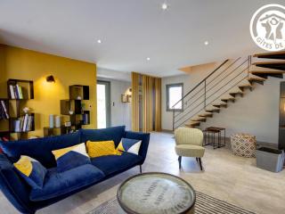 Gîte moderne avec jardin, étang, terrasses et confort tout inclus à Montbrison - FR-1-496-157 - Montbrison - 5