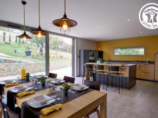 Gîte moderne avec jardin, étang, terrasses et confort tout inclus à Montbrison - FR-1-496-157 - Montbrison - 4