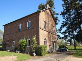 Maison de charme avec grand jardin, proche Haras du Pin, animaux acceptés, idéale pour familles - FR-1-497-5 - Saint-Pierre-la-Rivière - 0