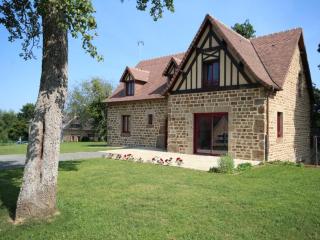 Maison de charme avec grand jardin, 4 chambres, 3 salles de bain, garage, WiFi, cheminée et terrasse - FR-1-497-115 - Saint-Denis-de-Villenette - 0