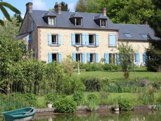 Duplex Charmant au Cœur du Pays des Haras avec Jardin Paysagé et Étang - Tout Équipé, Draps Inclus - FR-1-497-114 - Les Authieux-du-Puits - 0