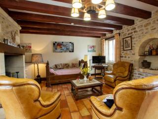 Maison en pierre avec grand jardin, terrasse, cheminée, proche des sites préhistoriques des Eyzies - FR-1-616-174 - La Mouthe - 5