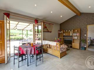 Gîte tout équipé avec terrasse, jardin et prestations de qualité près de Genilac - FR-1-496-114 - Genilac - 9