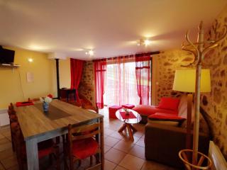 Gîte 4 chambres avec jardin, animaux acceptés, terrasse et abri voiture - FR-1-496-17 - Échanssieux - 8