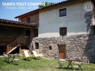 Gîte cosy avec poêle à bois, terrasse, et jardin - Proche station ski et activités nature - FR-1-496-92 - Palogneux - 0