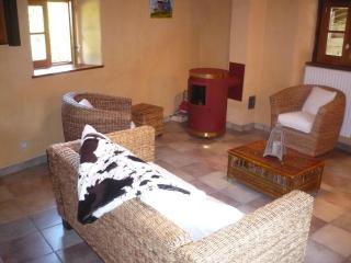 Gîte cosy avec poêle à bois, terrasse, et jardin - Proche station ski et activités nature - FR-1-496-92 - Palogneux - 2
