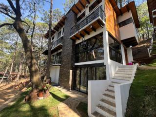 Hermosa cabaña en el bosque - Mazamitla - 4