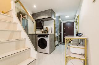 Shanghai Stylish Loft near Riverside Smart Home & Bathtub 上海精装复式公寓近黄浦江 - 7