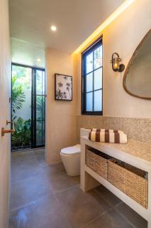 Dreamy 2BR pool villa, steps from Gili Air beach - 2