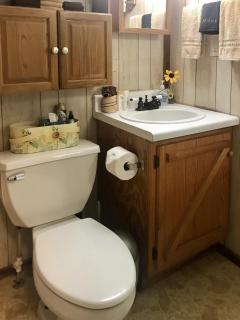 Sunnybrook Cabin, wooded, private with stream, near ATV trails - Mena - 3