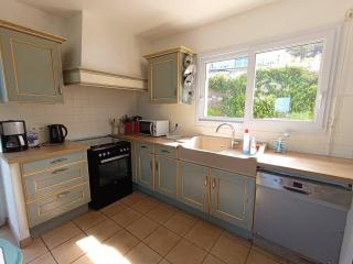 Villa avec terrasse à 400m de la mer à Pleumeur-Bodou - FR-1-368-400 - 8