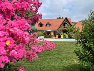 Gîte de Charme avec Piscine Privée et Jardin - 7 Pers - FR-1-489-575 - Lurcy-Lévis - 8
