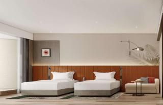Hilton Garden Inn Urumqi Railway Station - Ürümqi - 2