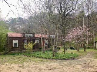Sunnybrook Cabin, wooded, private with stream, near ATV trails - Mena - 8