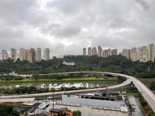 Apto aconchegante - linda vista para o Palácio Tangara - São Paulo - 7