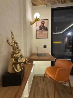 Luxe Studio Apartment with balcony -High rise - Lucknow - 7