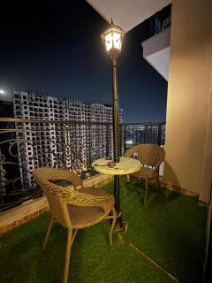 Luxe Studio Apartment with balcony -High rise - Lucknow - 3