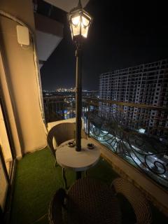 Luxe Studio Apartment with balcony -High rise - Lucknow - 2