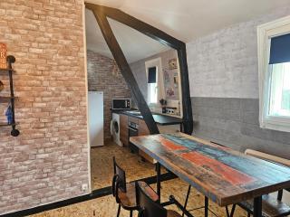 T2 style industriel tout confort - Chalons en Champagne - 6